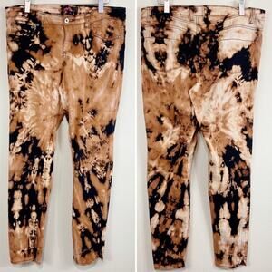 Custom Bleached Jeans Sz 30